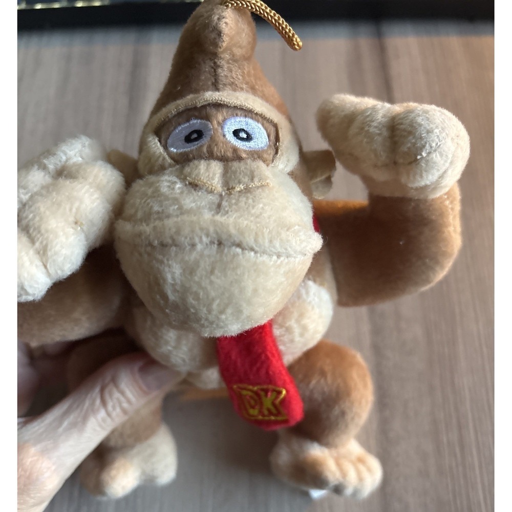 Official Nintendo Super Mario Donkey Kong Plush Stuffed Figure 7"
